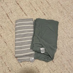 Copper Pearl Swaddle Blankets